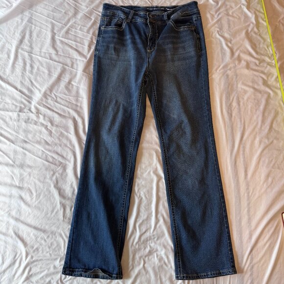 Wallflower Luscious Curvy Fit Bootcut Size 14 Plus Long EUC - Picture 1 of 8